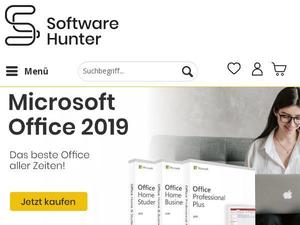 Softwarehunter.de Gutscheine & Cashback im Juni 2023