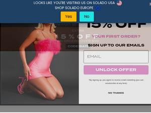 Solado.com Gutscheine & Cashback im September 2023 Solado.com Gutscheine & Cashback im September 2023