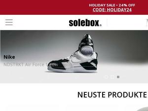 Solebox.com Gutscheine & Cashback im April 2024