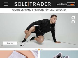 Soletrader.de Gutscheine & Cashback im Mai 2022