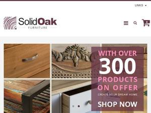 Solidoakfurniture.co.uk voucher and cashback in May 2022