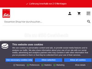 Solis.com Gutscheine & Cashback im Dezember 2023 Solis.com Gutscheine & Cashback im Dezember 2023