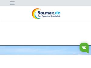 Solmar Gutscheine & Cashback im November 2025 Solmar Gutscheine & Cashback im November 2025