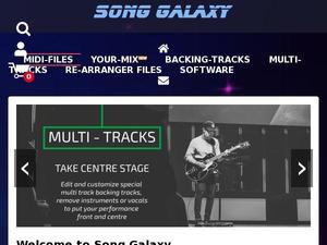 Songgalaxy.com voucher and cashback in May 2022