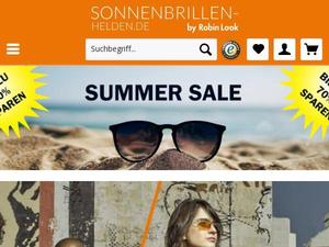 Sonnenbrillen-helden.de Gutscheine & Cashback im März 2023 Sonnenbrillen-helden.de Gutscheine & Cashback im März 2023