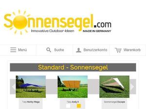 Sonnensegel.com Gutscheine & Cashback im Juli 2022