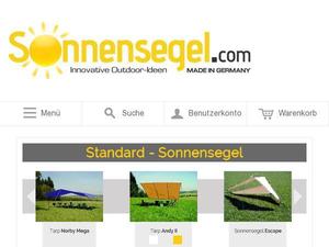 Sonnensegel Gutscheine & Cashback im April 2025 Sonnensegel Gutscheine & Cashback im April 2025