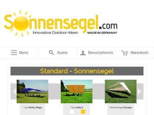 Sonnensegel.com Gutscheine & Cashback im April 2024