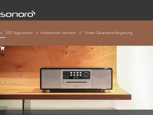 Sonoro.de Gutscheine & Cashback im Januar 2021 Sonoro.de Gutscheine & Cashback im Januar 2021