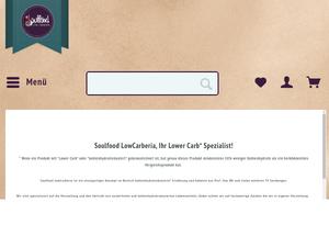 Soulfood-lowcarberia.de Gutscheine & Cashback im Mai 2024