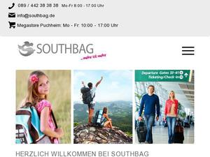 Southbag.de Gutscheine & Cashback im April 2024