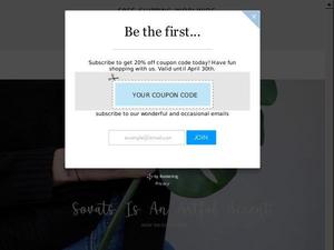 Sovats.com Gutscheine & Cashback im Mai 2022 Sovats.com Gutscheine & Cashback im Mai 2022