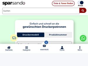 Sparsando.de Gutscheine & Cashback im April 2024