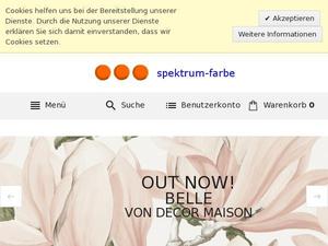 Spektrum-farbe.de Gutscheine & Cashback im Januar 2021 Spektrum-farbe.de Gutscheine & Cashback im Januar 2021