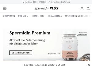 Spermidin-plus.de Gutscheine & Cashback im September 2023