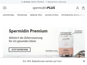 Spermidin-plus.de Gutscheine & Cashback im September 2023 Spermidin-plus.de Gutscheine & Cashback im September 2023