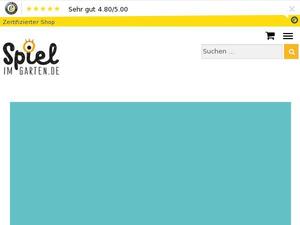 Spiel-im-garten.de Gutscheine & Cashback im Mai 2022 Spiel-im-garten.de Gutscheine & Cashback im Mai 2022