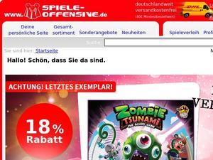 Spiele-offensive.de Gutscheine & Cashback im April 2024