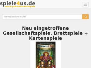 Spiele4us.de Gutscheine & Cashback im März 2023 Spiele4us.de Gutscheine & Cashback im März 2023