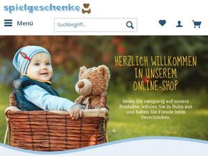 Spielgeschenke.de Gutscheine & Cashback im April 2024