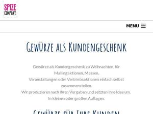 Spizecompany.com Gutscheine & Cashback im Januar 2021 Spizecompany.com Gutscheine & Cashback im Januar 2021
