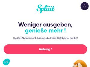 Spliiit.com Gutscheine & Cashback im Oktober 2023