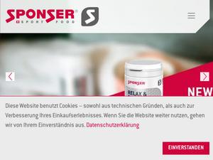 Sponser.de Gutscheine & Cashback im September 2022