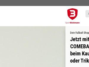 Sport-boeckmann.de Gutscheine & Cashback im Mai 2022 Sport-boeckmann.de Gutscheine & Cashback im Mai 2022