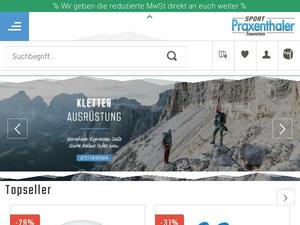 Sport-praxenthaler.com Gutscheine & Cashback im März 2023 Sport-praxenthaler.com Gutscheine & Cashback im März 2023