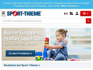 Sport-thieme.ch Gutscheine & Cashback im Mai 2022