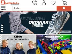 Sportbedarf.de Gutscheine & Cashback im April 2024