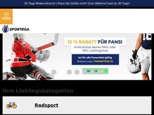 Sportega.de Gutscheine & Cashback im Juni 2021 Sportega.de Gutscheine & Cashback im Juni 2021