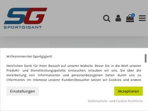 Sportgigant.at Gutscheine & Cashback im August 2022