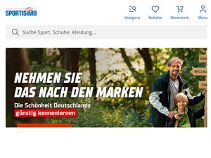 Sportisimo.de Gutscheine & Cashback im April 2024