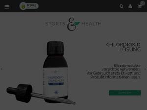 Sports-health.de Gutscheine & Cashback im April 2024