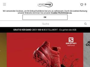 Sportsshoes.com Gutscheine & Cashback im Mai 2022