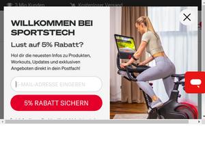 Sportstech.de Gutscheine & Cashback im April 2024