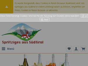 Spritziges-aus-suedtirol.de Gutscheine & Cashback im Juli 2021 Spritziges-aus-suedtirol.de Gutscheine & Cashback im Juli 2021