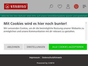 Stabilo.com Gutscheine & Cashback im August 2022