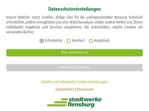 Stadtwerke-flensburg.de Gutscheine & Cashback im März 2023