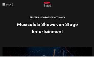 Stage-entertainment.de Gutscheine & Cashback im April 2024