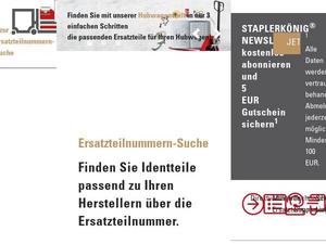 Staplerkoenig Gutscheine & Cashback im April 2025 Staplerkoenig Gutscheine & Cashback im April 2025