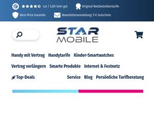 Starmobile.de Gutscheine & Cashback im Mai 2024