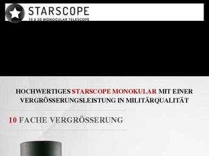 Starscopemonocular.com Gutscheine & Cashback im März 2023