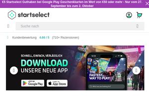 Startselect Gutscheine & Cashback im April 2025 Startselect Gutscheine & Cashback im April 2025