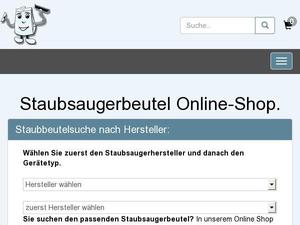 Staubsaugerbeutelshop.de Gutscheine & Cashback im April 2023 Staubsaugerbeutelshop.de Gutscheine & Cashback im April 2023