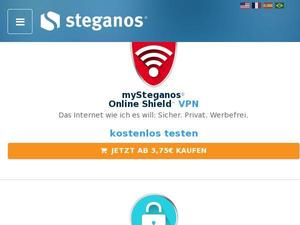 Steganos.com Gutscheine & Cashback im März 2023 Steganos.com Gutscheine & Cashback im März 2023