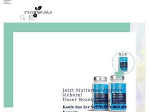 Steiger-naturals.de Gutscheine & Cashback im Juli 2022 Steiger-naturals.de Gutscheine & Cashback im Juli 2022
