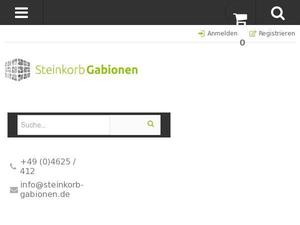 Steinkorb-gabionen.de Gutscheine & Cashback im März 2023 Steinkorb-gabionen.de Gutscheine & Cashback im März 2023