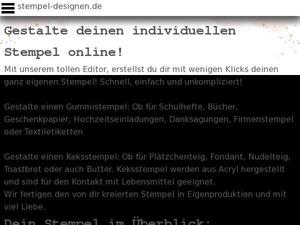 Stempel-designen.de Gutscheine & Cashback im September 2023 Stempel-designen.de Gutscheine & Cashback im September 2023
